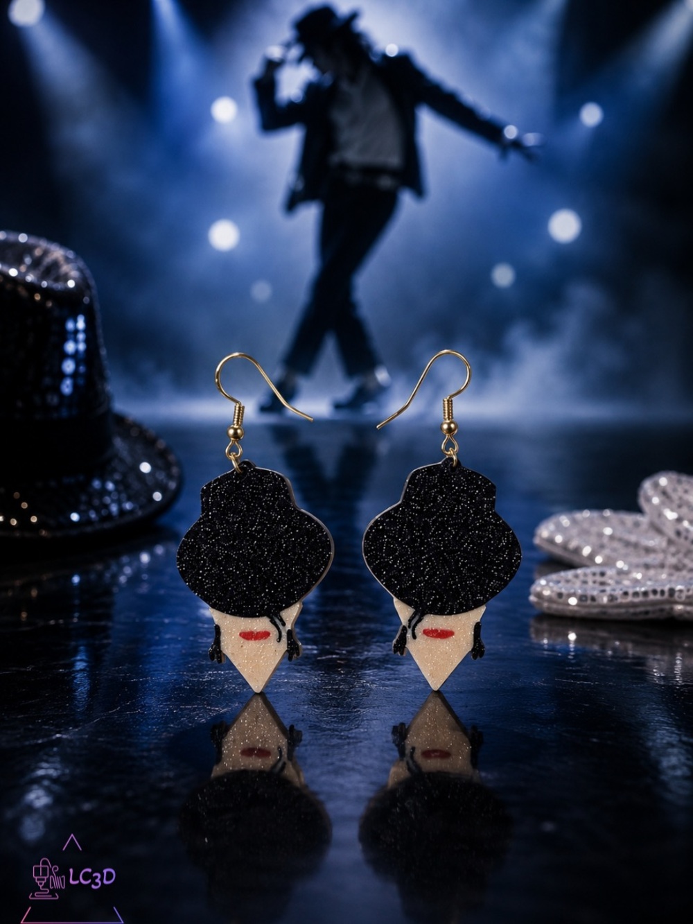 Michael Jackson Earrings